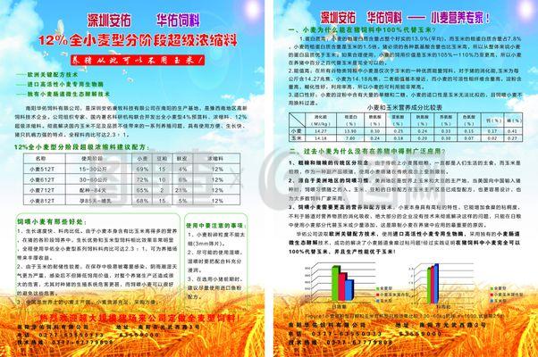 全小麥型分階段超級(jí)濃縮料