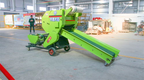 河北打捆包膜一體機型號 中亞車業來電咨詢