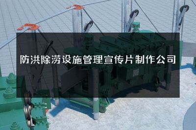 防洪除澇設(shè)施管理宣傳片制作公司