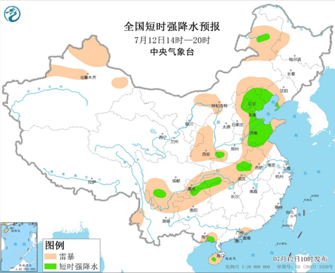 地質(zhì)災(zāi)害預(yù)警+山洪災(zāi)害預(yù)警,這些地方要注意