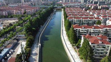 開門搞建設(shè)，楊浦打造家門口的濱水新空間與韌性防洪體系